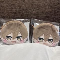 桃源暗鬼 ちびぐるみカラビナ付きフェイスポーチ vol.3 2個セット 桃寺神門