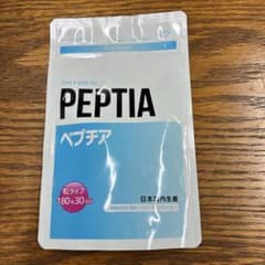 【新品】ペプチア PEPTIA 180粒（約30日分）賞味期限2027/6のサムネイル