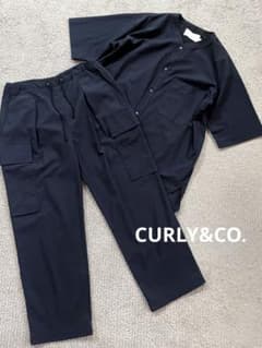hiro326 　CURLY&CO. カーリーアンドコー　セットアップ hiro326 様専用 CURLY&CO. カーリーアンドコー セットアップ - メルカリ