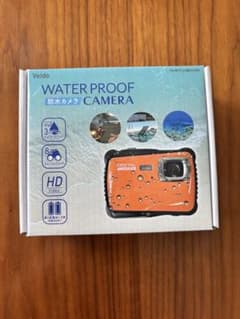 新品】Veldo 防水デジタルカメラ TN-WTP-CAM01 - メルカリ