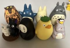 Roly-poly toy, Spirited Away, My Neighbor Totoro, Cat Delivery Service, plump and wobbly