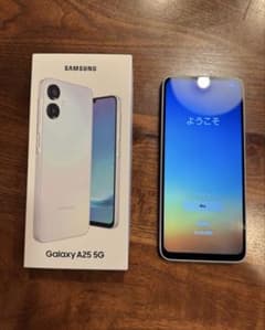 Samsung Galaxy A25 5G ホワイトのサムネイル
