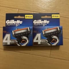 た*ち様 Gillette プログライド 5+1 替刃 4個入×2箱セットのサムネイル