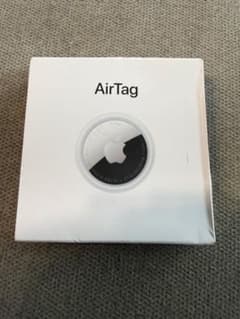 신품 미개봉 Apple Air Tag 제2세대 본체
