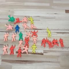 스트리트 파이터 킨 지우기 지우개 피겨 26 개 세트 레트로