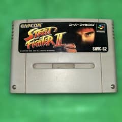 CAPCOM STREET FIGHTER II SHVC-S2