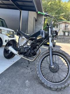 YAMAHA TW200 カスタムのサムネイル