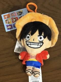 ワンピース ルフィ ギフトボックス ぬいぐるみ MINISO ルフィ ぬいぐるみ MINISO ワンピース ぬいぐるみ マスコット ルフィ