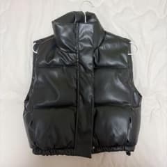 レディース shein レザーベスト ジャケット XSのサムネイル