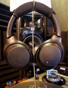 【値下げ中】WH-1000XM3 Geekriaヘッドバンドカバーイヤーパット付のサムネイル