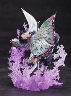 鬼滅の刃 胡蝶しのぶ 1/8スケールフィギュアのサムネイル