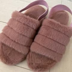 ファーサンダルのサムネイル
