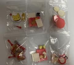 リーメント エポック にゃんこキッチン6種類 ガチャのサムネイル