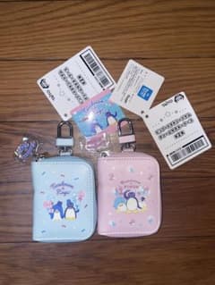 ピングー×タキシードサム チャーム付きキーケース 2種 セット