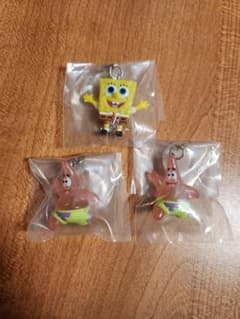スポンジボブ　めじるしアクセサリーのサムネイル