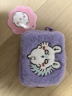 ちいかわ ふわふわミニポーチ モモンガ