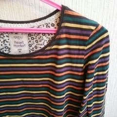 ☆megu-megu_さま専用☆ハートマーケットのロンＴ(^^)☆のサムネイル