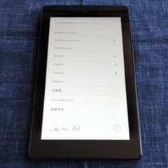 Fire 7 タブレット (7インチディスプレイ) 16GB 2019 第9世代のサムネイル