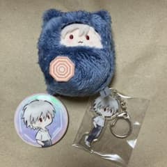タピオカ　エヴァンゲリオン カヲルセットのサムネイル