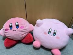 星のカービィ BIGぬいぐるみ 2体セットのサムネイル