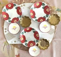 お正月おせち豆皿 ハレノヒ 新春 お祝い おもてなし 食器 9点 - メルカリ