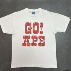 GO! APE PHARRELL CAMO ファレルカモ - メルカリ