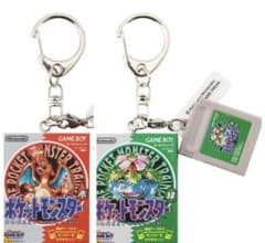 パッケージ＆カートリッジキーホルダーコレクション 1996-2002のサムネイル