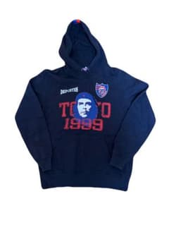 Supreme Team Flocked Hooded twice momo | Buyee 通販購入サポート