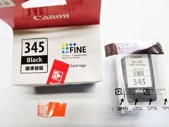 Canonキャノン純正インク 345ブラック PIXUS　標準容量のサムネイル