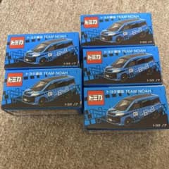 トミカ トヨタ車体 トヨタ ノア WRC 5台セット tomica - メルカリ