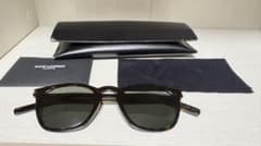 SAINT LAURENT SL28 SLIM 003べっ甲　ブラックサングラスのサムネイル