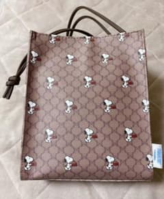 しまむら　スヌーピー　バッグのサムネイル