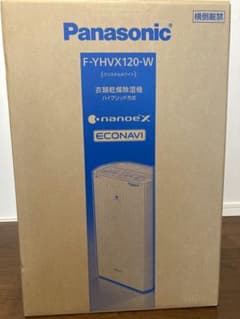 Panasonic F-YHVX120-W WHITEのサムネイル