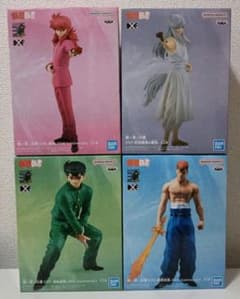幽遊白書　DXF 30th フィギュア　４点セット　蔵馬　妖狐蔵馬　幽助　桑原 幽遊白書 DXF 30th フィギュア 4点セット 蔵馬 妖狐蔵馬 幽助 桑原