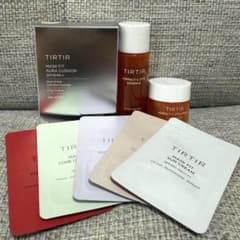 【新品未使用】TIRTIRトライアルセット　スキンケア・下地・クッションファンデのサムネイル