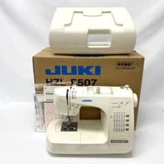 E300 JUKI コンピュータ ミシン chloro 507 HZL E507 - メルカリ