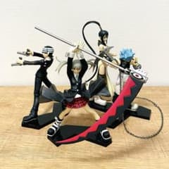 ソウルイーター トレーディングアーツ Vol.2 マカ キッド ブラック