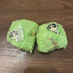 파워 퍼프 걸스 푹신푹신 하트 매력 C 버터 컵 2 개