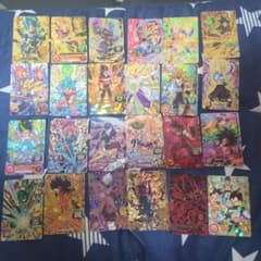 スーパードラゴンボールヒーローズ カードまとめ売り コレクション