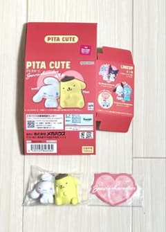 피타큐와 산리오 캐릭터 시나모롤&폼폼푸린