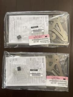 日産 純正 ナンバープレートリム（汎用品）セットのサムネイル