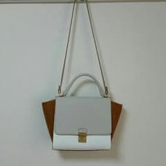 ZARA　セリーヌ風　ショルダーバッグのサムネイル