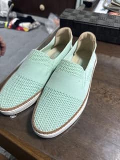 UGG スリッポン ライトグリーン 24cmのサムネイル