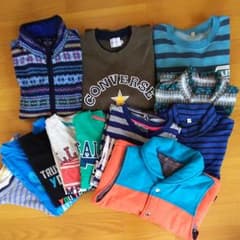男の子130～150秋冬物☆まとめ売り！のサムネイル