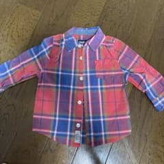 OSH KOSH 子供用シャツ12Mのサムネイル