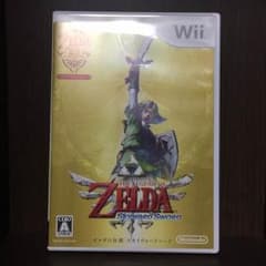 wii ゼルダ スカイウォードソード CD付のサムネイル