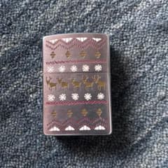 Zippo 1999年製のトナカイ北欧柄のモデル　希少 Zippo 1999年製のトナカイ北欧柄のモデル 希少 - メルカリ