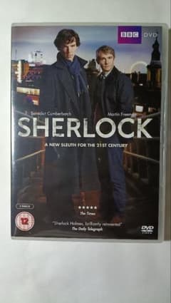SHERLOCK シーズン1 DVD-BOXのサムネイル
