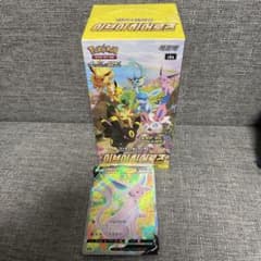 ポケモン　イーブイヒーローズ　韓国版 1BOX とエーフィV SR S6a ポケモン イーブイヒーローズ 韓国版 1BOX とエーフィV SR S6a - メルカリ
