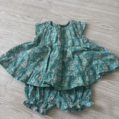 ベビー トップス ブルマ セット 花柄 BREEZEのサムネイル